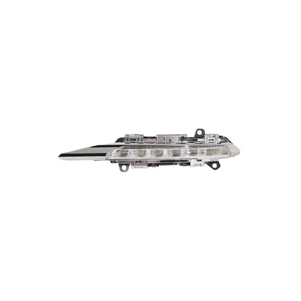 Feu avant gauche pour MERCEDES (W204) CLASSE C ph. 2 2011-2014, Incolore, Led, Neuf