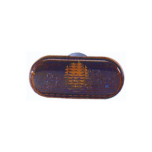 Feu clignotant aile avant droit ou gauche pour RENAULT EXPRESS 1986-1998, Orange Rectangulaire, Neuf