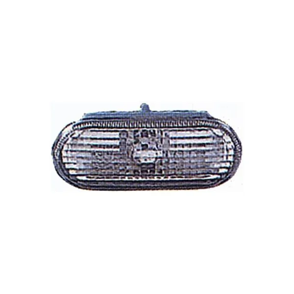 Feu clignotant aile avant droit ou gauche pour VOLKSWAGEN GOLF III 1995-1997, Fumé Ovale, Neuf