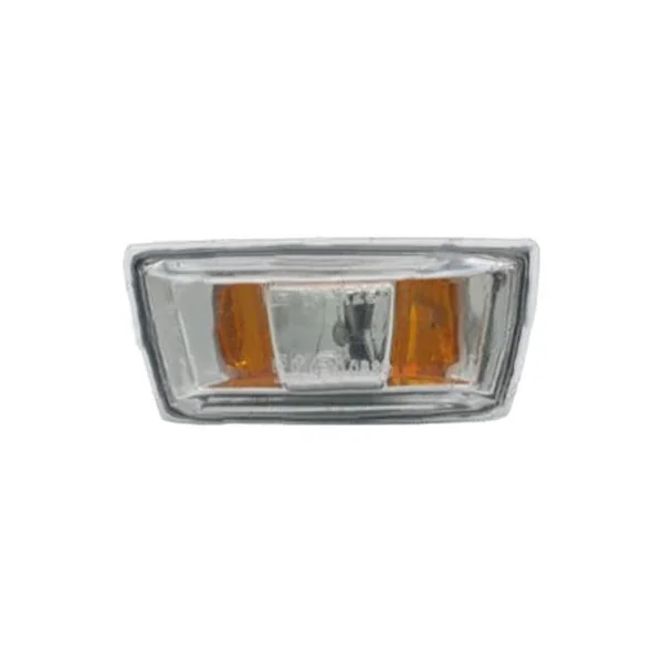 Feu clignotant aile avant droit pour OPEL ASTRA H GTC 2004-2011, Transparent Incolore, Bordure gris