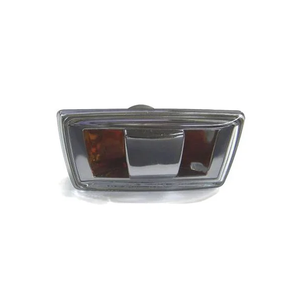Feu clignotant aile avant gauche pour OPEL ASTRA H 2007-2009, Fumé, Neuf