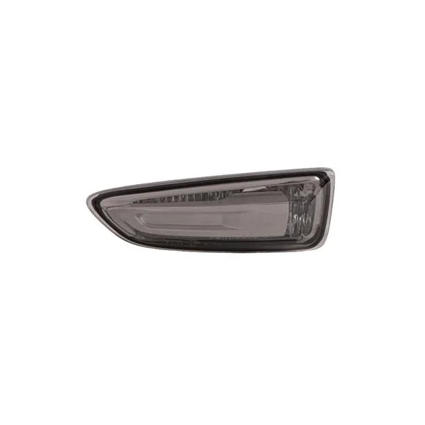 Feu clignotant aile avant gauche pour OPEL ASTRA J 2012-2016, Transparent Fumé, Neuf