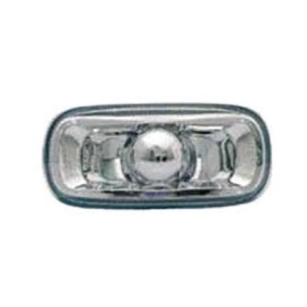Feu clignotant aile avant pour AUDI A3 I phase 2, 2000-2003, droit ou gauche, répétiteur blanc