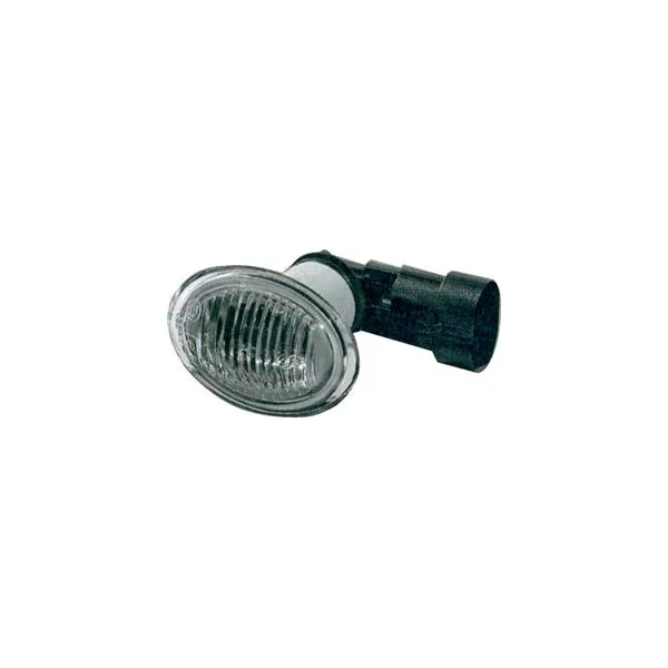 Feu clignotant aile avant pour FIAT 500L Trekking, 2013-2017, droit ou gauche, répétiteur blanc