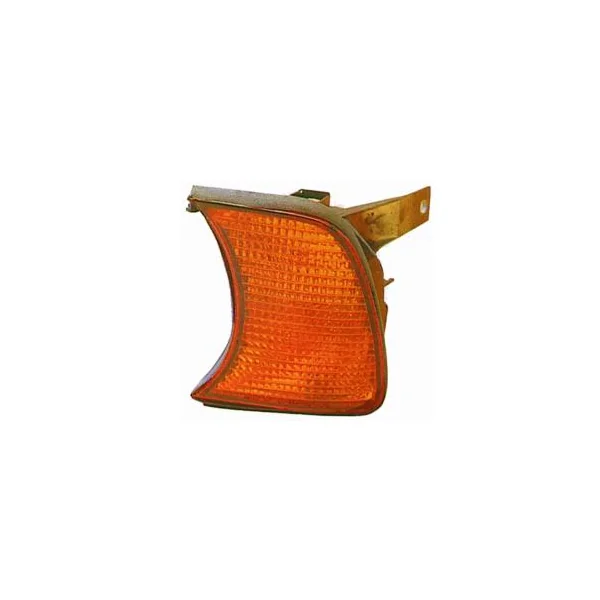 Feu clignotant avant gauche pour BMW Serie 5 E34 1988-1995, orange, Neuf