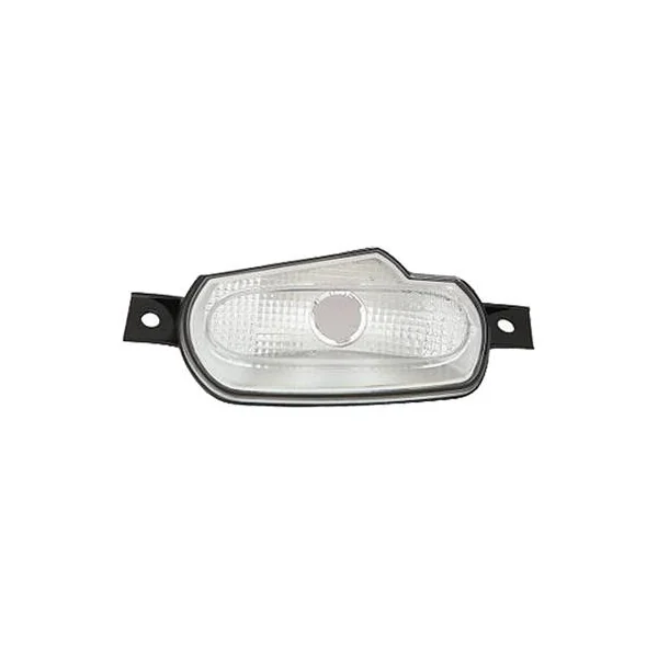 Feu clignotant avant gauche pour SMART FORTWO 2014-2019, répétiteur blanc, Neuf