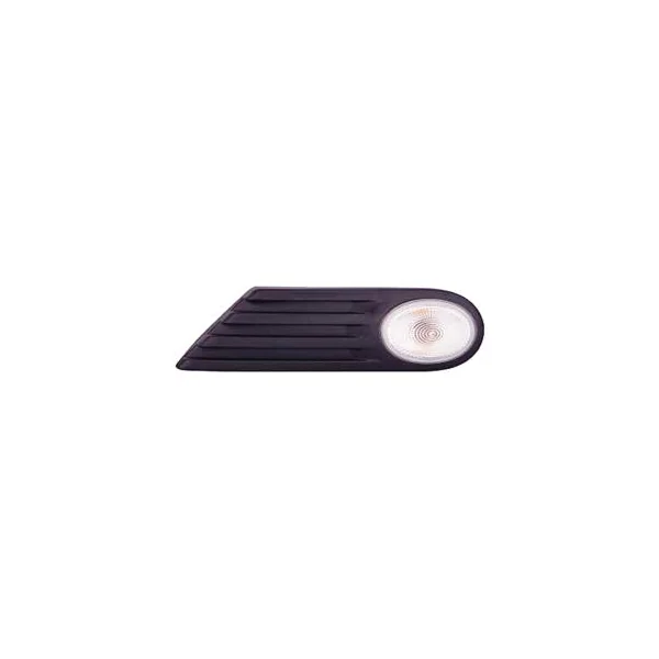 Feu clignotant répétiteur d'aile avant gauche pour MINI R56/R57 de 2011 à 2014, ONE/COOPER, blanc, Neuf