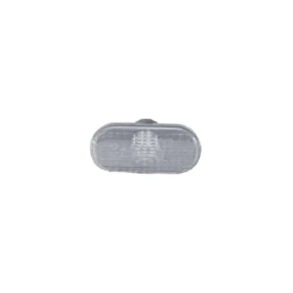 Feu clignotant répétiteur d'aile pour RENAULT MEGANE I phase 2, 1999-2002, côté droit ou gauche, incolore, Neuf