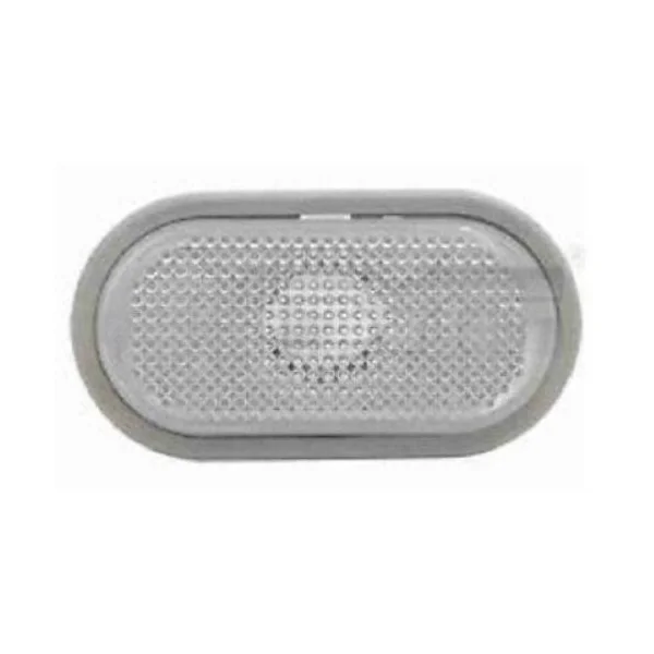 Feu clignotant répétiteur droit ou gauche pour RENAULT TRAFIC II ph.2, 2006-2014, fumé, aile avant