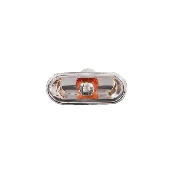 Feu clignotant répétiteur droit ou gauche pour SEAT IBIZA IV phase 1, 2008-2012, aile avant, blanc