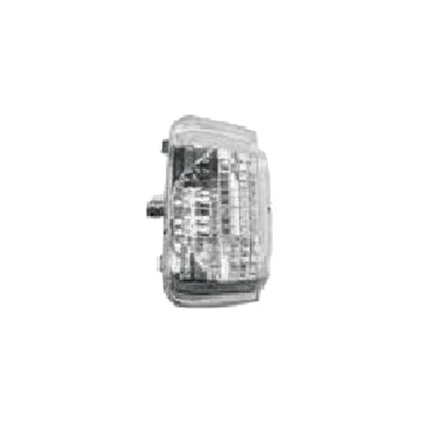 Feu clignotant rétroviseur gauche pour FIAT DUCATO III phase 2 2014-2023, répétiteur blanc (5W)