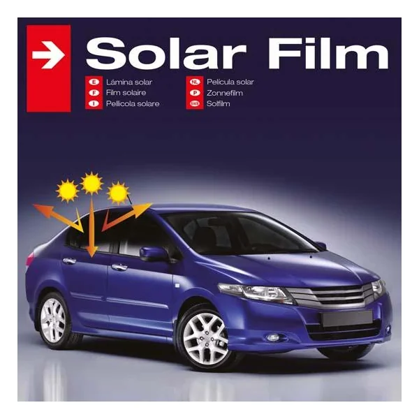 Film solaire rsp 50x300cm fume 15 - RACESPORT
