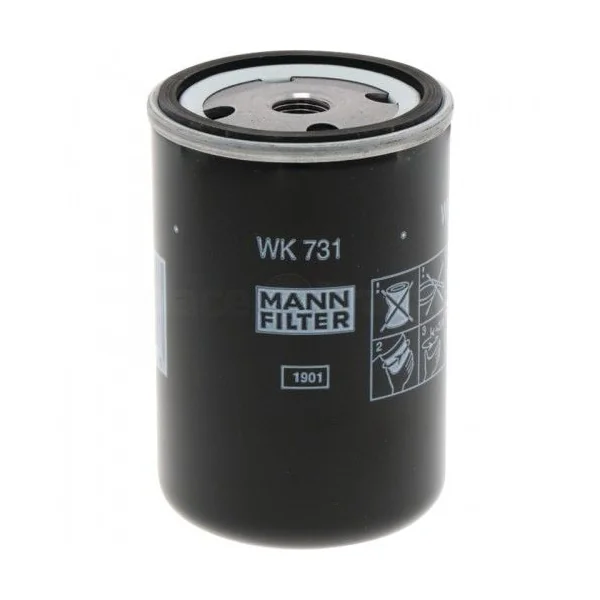Filtre à carburant WK731- Fendt moteur D325, D225, D226