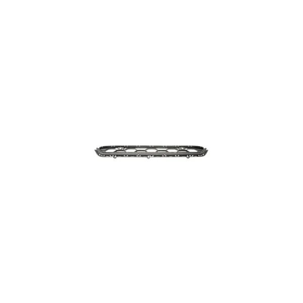 Grille calandre centrale inférieure pour VOLKSWAGEN TIGUAN II phase 1, 2016-2020, 24° OFFROAD, trous radar, noire, Neuve