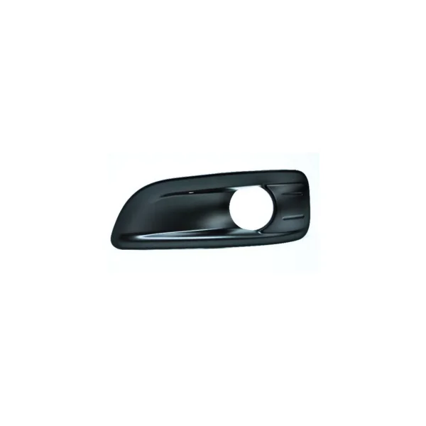 Grille calandre gauche pour CITROËN C4 II ph.1 2010-2014 noire, trou antibrouillard pare chocs avant