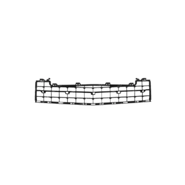 Grille centrale avant pour MERCEDES(W169) 2008-2012, noire, Mod. CLASSIC/ELEGANCE, Neuve