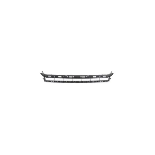Grille centrale de pare chocs avant pour AUDI A6 (C8) depuis 2019, Mod. S-Line, noire, Neuve