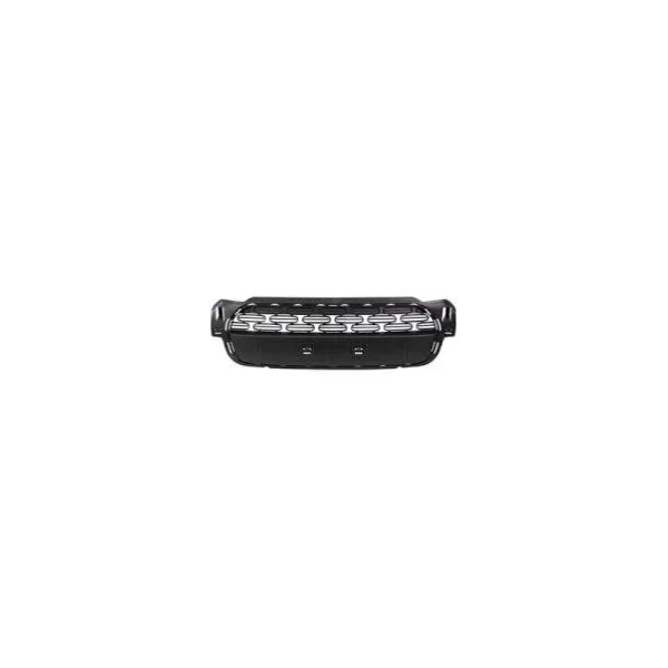 Grille centrale de pare chocs avant pour CITROEN C3 III phase 2 depuis 2020, noire, Neuve