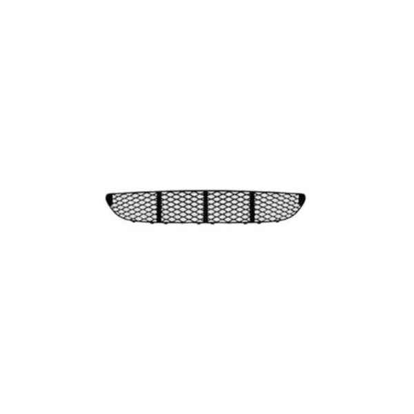 Grille centrale de pare chocs avant pour MERCEDES CLASSE E de 2002 à 2006 (W211), Mod. ELEGANCE, Neuve