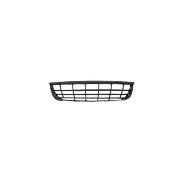Grille centrale inférieure de pare chocs avant pour VOLKSWAGEN CRAFTER phase 2 2011-2017, noire, Neuve