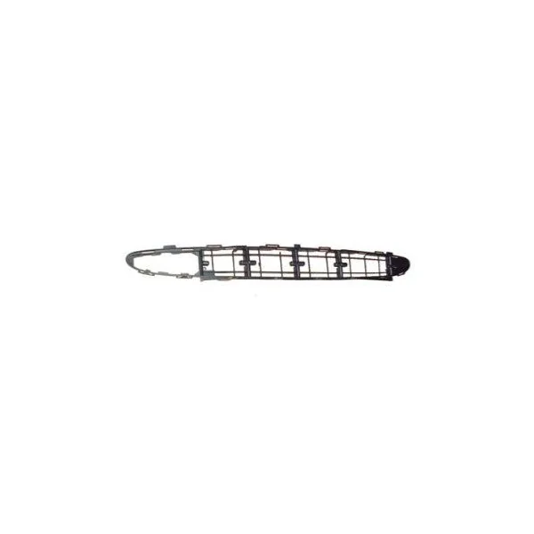 Grille centrale inférieure de pare-chocs avant pour MERCEDES Classe A 2001-2004, Neuve