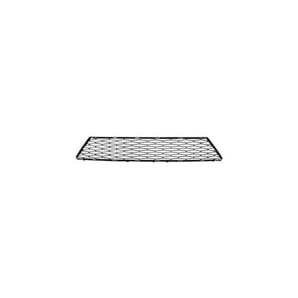 Grille centrale inférieure pare-chocs avant pour SEAT IBIZA IV phase 3 2015-2016, noire, Neuve