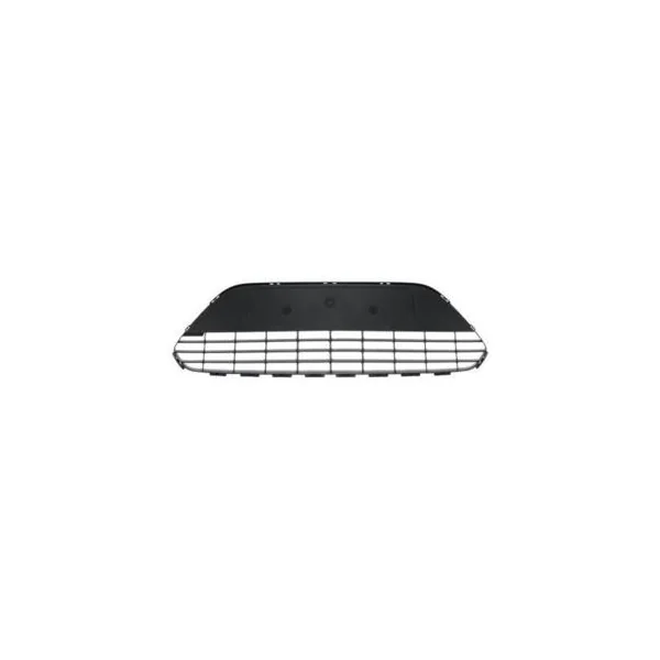Grille de calandre centrale, inférieure pour FORD FOCUS II phase 2 de 2008 à 2011, avec trou profil chromé, Neuve