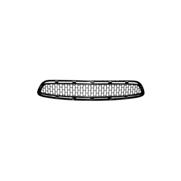 Grille de calandre centrale pour LANCIA YPSILON I ph. 2 2006-2011, Noire, Inférieur, Neuve