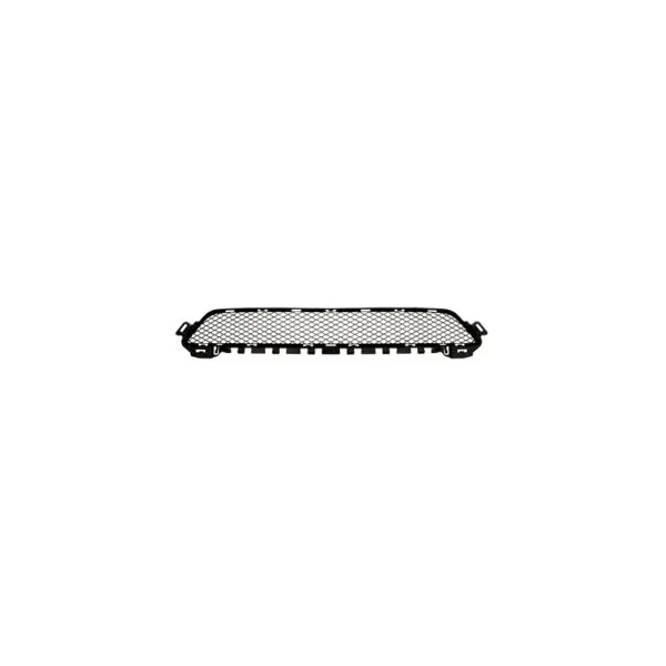 Grille de calandre centrale pour MERCEDES (W205) CLASSE C ph. 1 2014-2018, Noire, Neuve