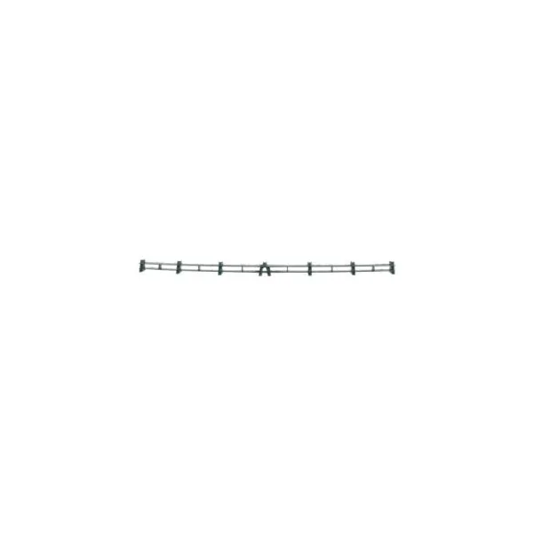 Grille de calandre centrale pour OPEL ASTRA G 1998-2004, Inférieur, Neuve