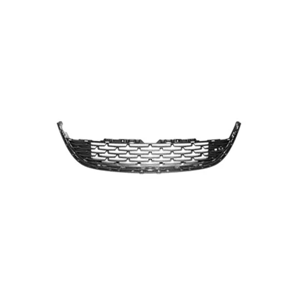 Grille de calandre centrale pour OPEL ASTRA J 2012-2016, Noire, Inférieure, Neuve