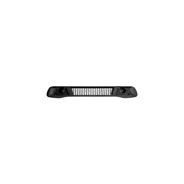 Grille de calandre centrale pour SMART FORTWO, 2012-2014, inférieur, Noire, Neuve