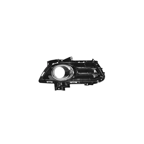 Grille de calandre droite pare chocs avant pour FORD Mondeo IV phase 1, 2014-2019, trou AB, chromée/noir brillant, neuve