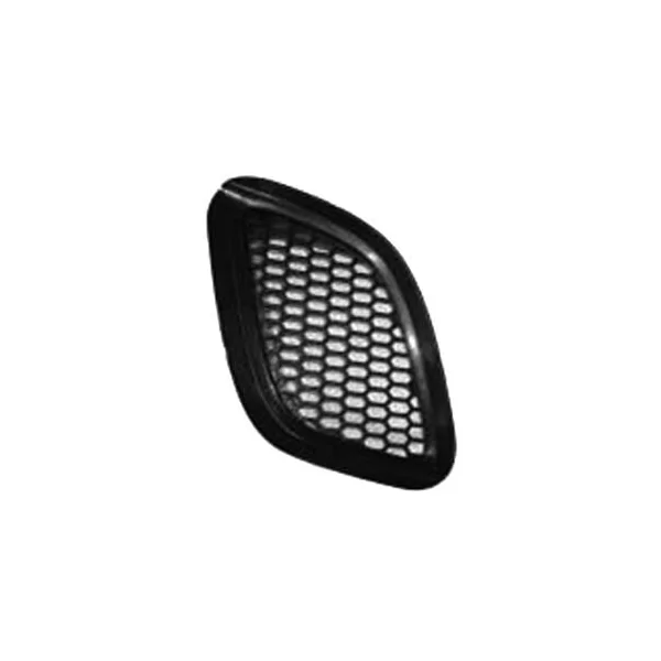 Grille de calandre droite pour FIAT 500 phase 1, 2007-2015, noire, (modèle Abarth), pare chocs avant
