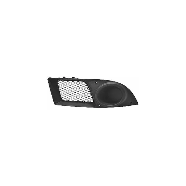 Grille de calandre droite pour FIAT DOBLO I phase 2, 2006-2010, noire, pare chocs avant, Neuve