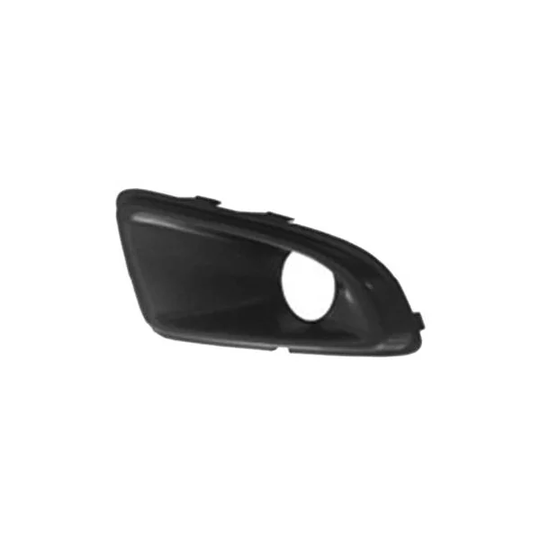 Grille de calandre droite pour LANCIA YPSILON I ph. 2 2006-2011, trou antibrouillard, Noire, Neuve