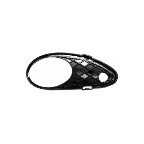 Grille de calandre droite pour MERCEDES (W203) CLASSE C ph. 1 2000-2004, Neuve