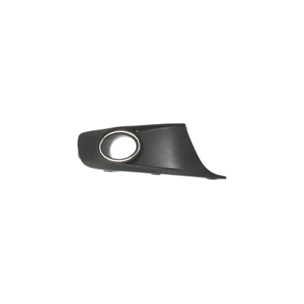 Grille de calandre droite pour VOLKSWAGEN CADDY III ph.2, 2010-2015, noire avec contour chromé, trou feu antibrouillard, Neuve