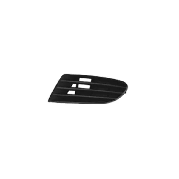 Grille de calandre droite pour VOLKSWAGEN GOLF PLUS phase 1, 2005-2009, noire, pare chocs avant