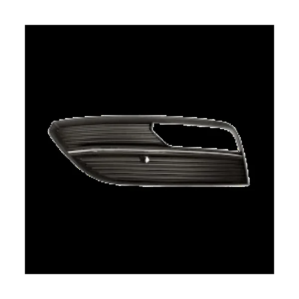 Grille de calandre gauche pour AUDI A3 III ph.1 (3 portes) 2012-2016, noire & chromée, trou feu AB