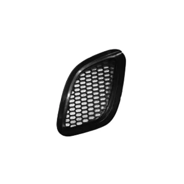 Grille de calandre gauche pour FIAT 500 phase 1, 2007-2015, noire, (modèle Abarth), pare chocs avant