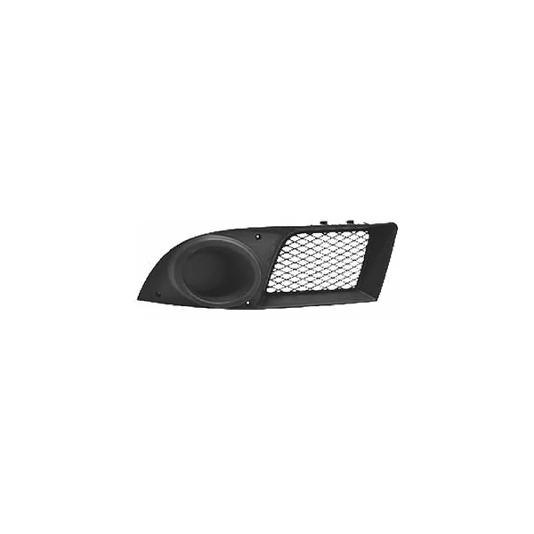 Grille de calandre gauche pour FIAT DOBLO I phase 2, 2006-2010, noire, pare chocs avant, Neuve