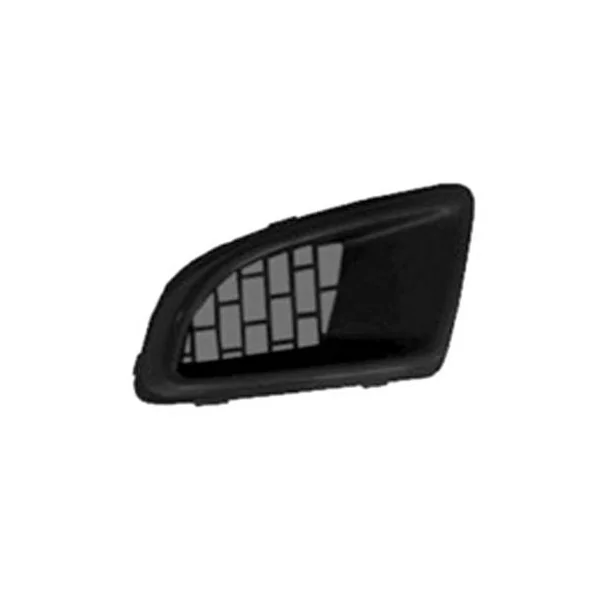 Grille de calandre gauche pour LANCIA YPSILON I ph. 2 2006-2011, Noire, Neuve