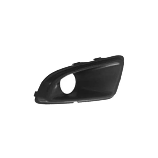 Grille de calandre gauche pour LANCIA YPSILON I ph. 2 2006-2011, trou antibrouillard, Noire, Neuve