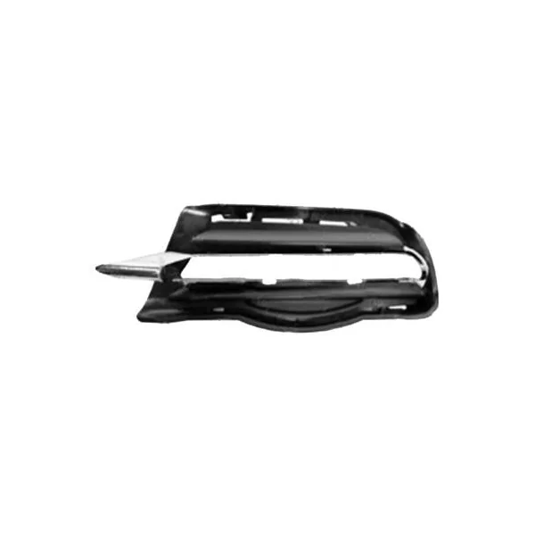 Grille de calandre gauche pour MERCEDES (W204) CLASSE C ph. 1 2010-2011, noire, avec siège LED, Neuve