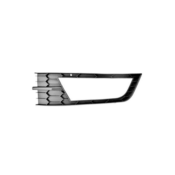 Grille de calandre gauche pour SKODA OCTAVIA III phase 1 2013-2016, trou antibrouillard, Neuve