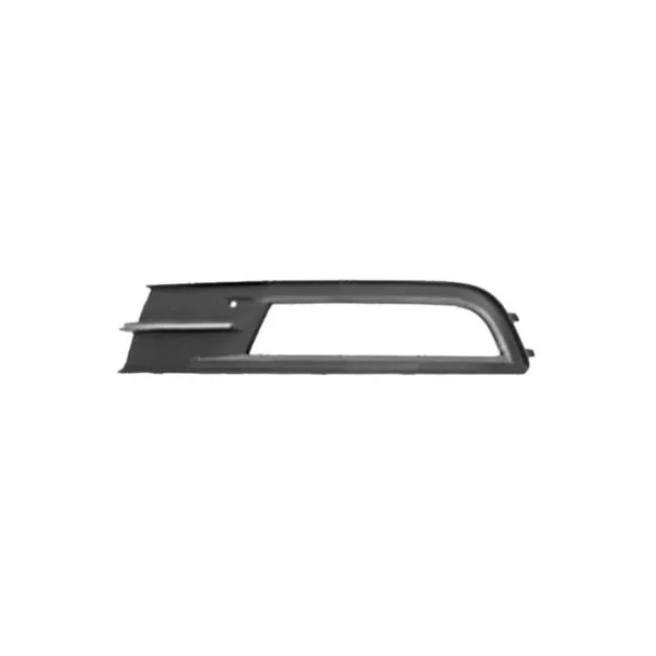 Grille de calandre gauche pour VOLKSWAGEN PASSAT B8 2014-2019, trou antibrouillard, profil chromé
