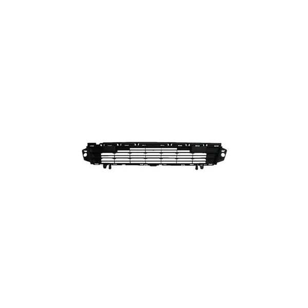 Grille de calandre inférieure pour CITROËN BERLINGO II phase 3 2015-2018, noire, pare chocs avant