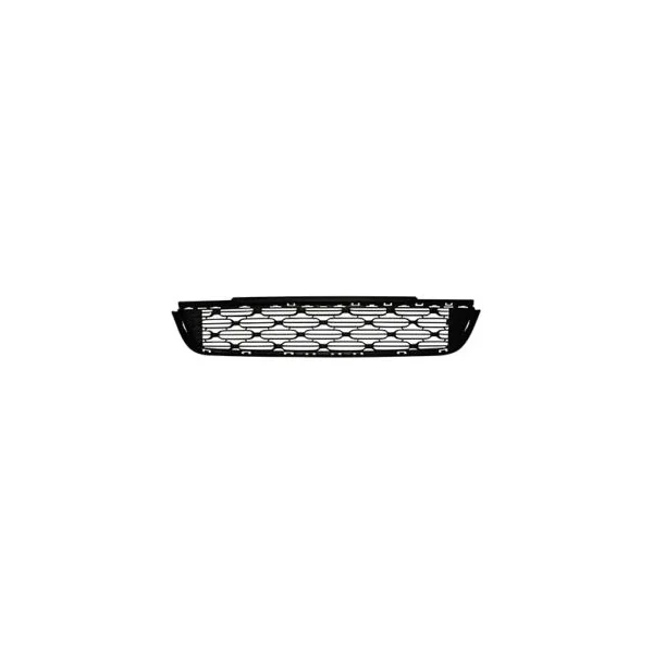 Grille de calandre inférieure pour CITROËN C3 III phase 2 depuis 2020, noire, pare chocs avant,