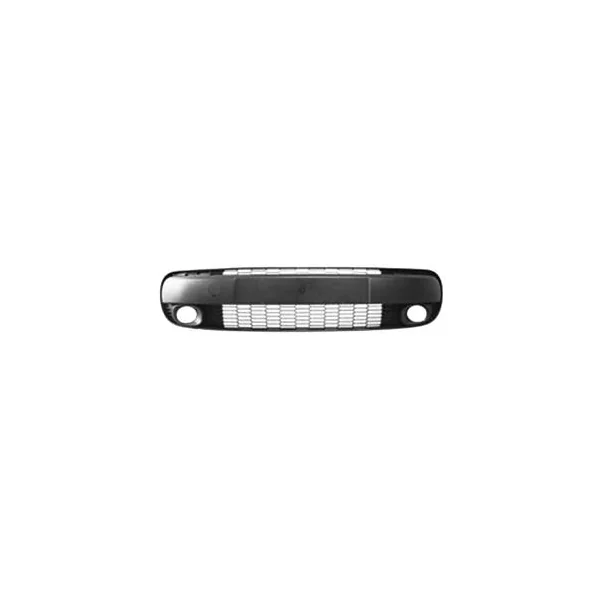 Grille de calandre inférieure pour FIAT 500L phase 1, 2012-2017, trous feux AB, pare chocs avant